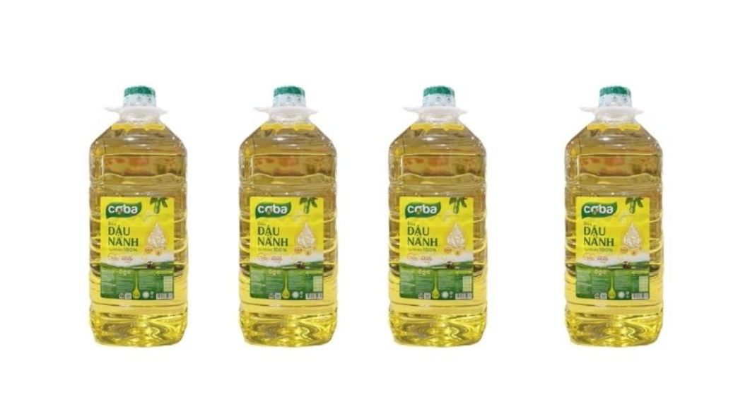 Thùng dầu đậu nành COBa 4 can x 5L là lựa chọn kinh tế, tiện lợi cho mọi không gian bếp